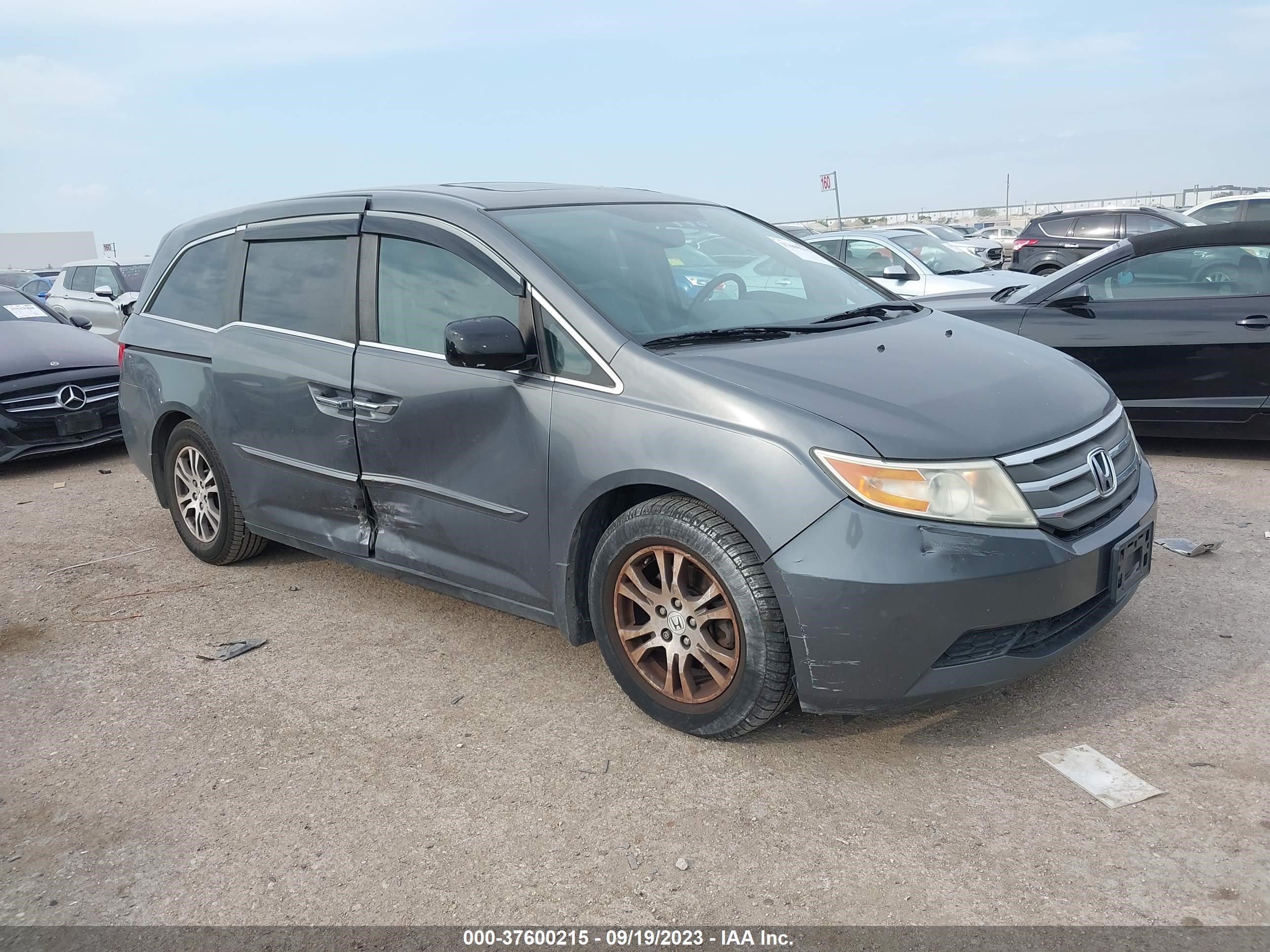 honda odyssey 2013 5fnrl5h64db004743