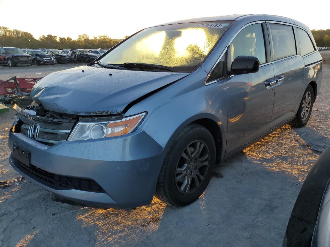 honda odyssey 2013 5fnrl5h64db057992