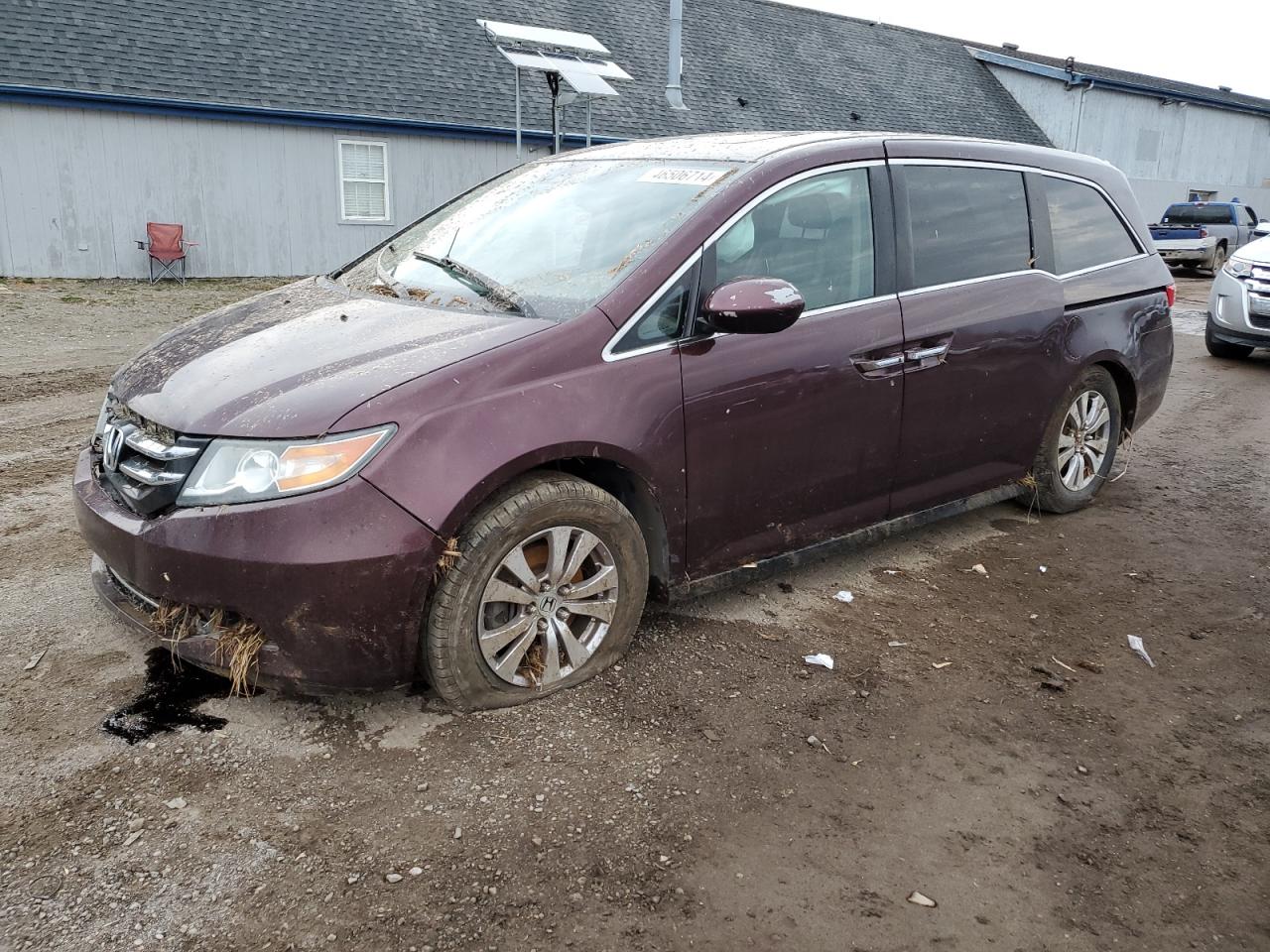 honda odyssey 2014 5fnrl5h64eb011290