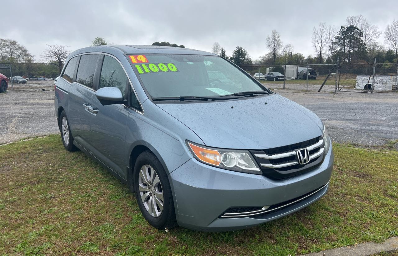 honda odyssey 2014 5fnrl5h64eb060604