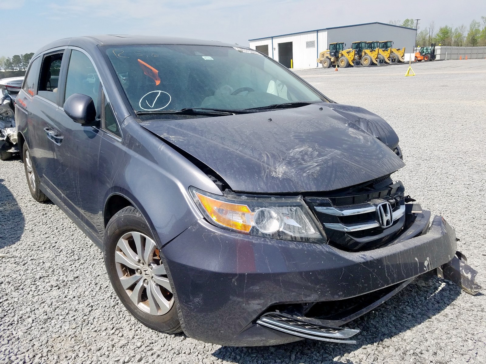 honda odyssey ex 2014 5fnrl5h64eb115729