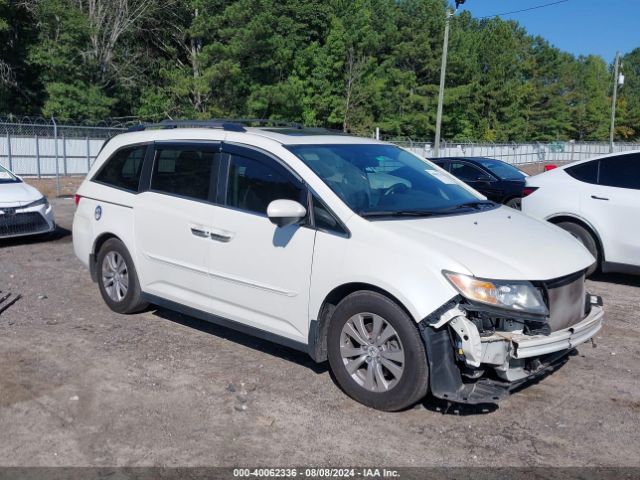 honda odyssey 2017 5fnrl5h64hb000150