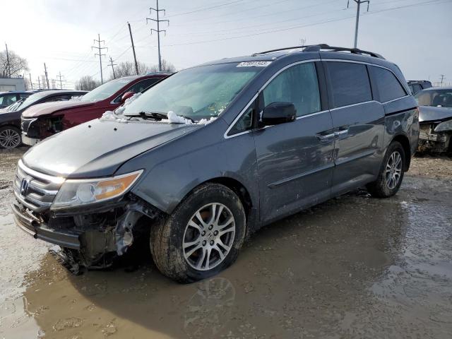 honda odyssey ex 2011 5fnrl5h65bb070795