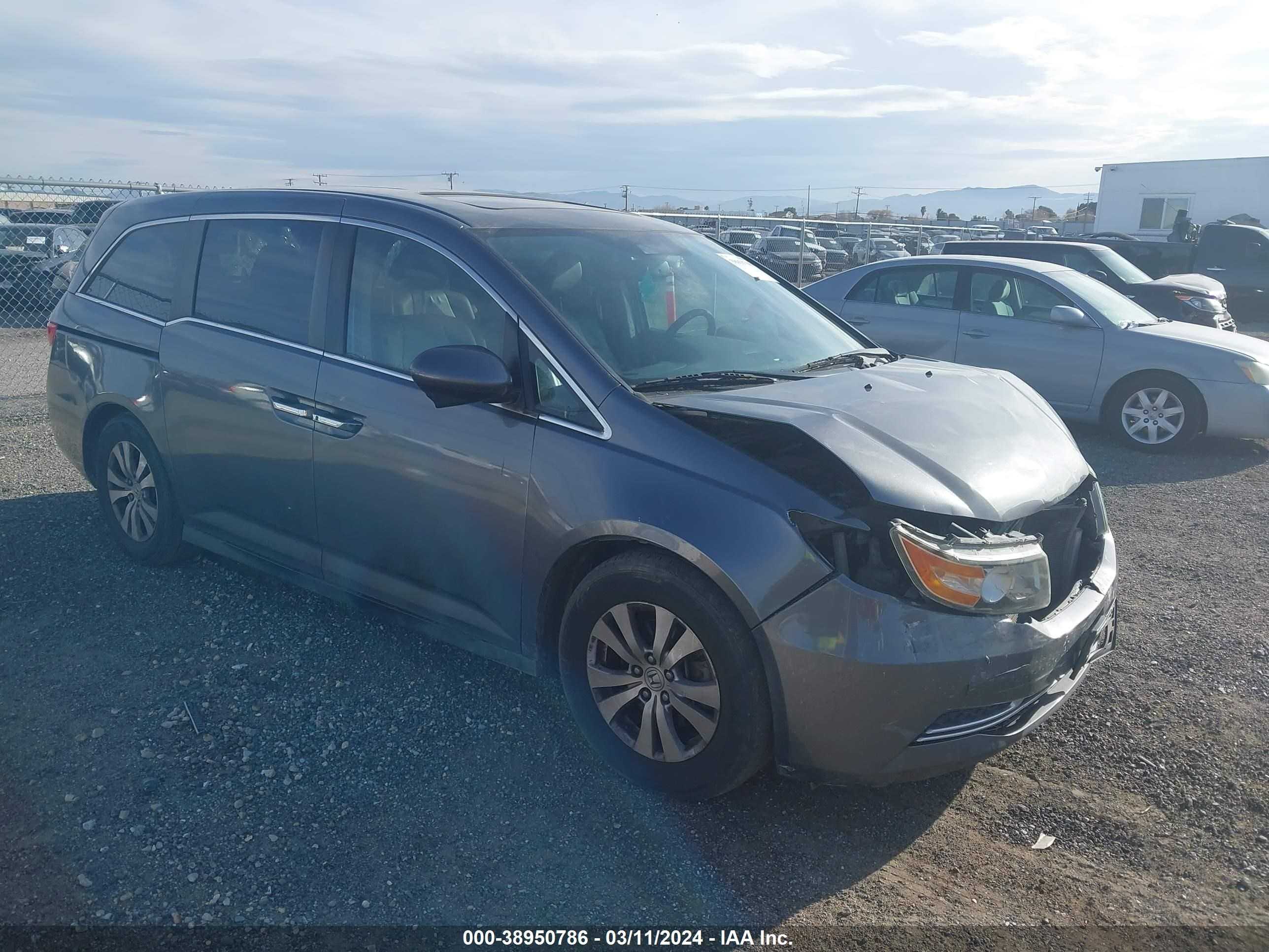 honda odyssey 2014 5fnrl5h65eb033640