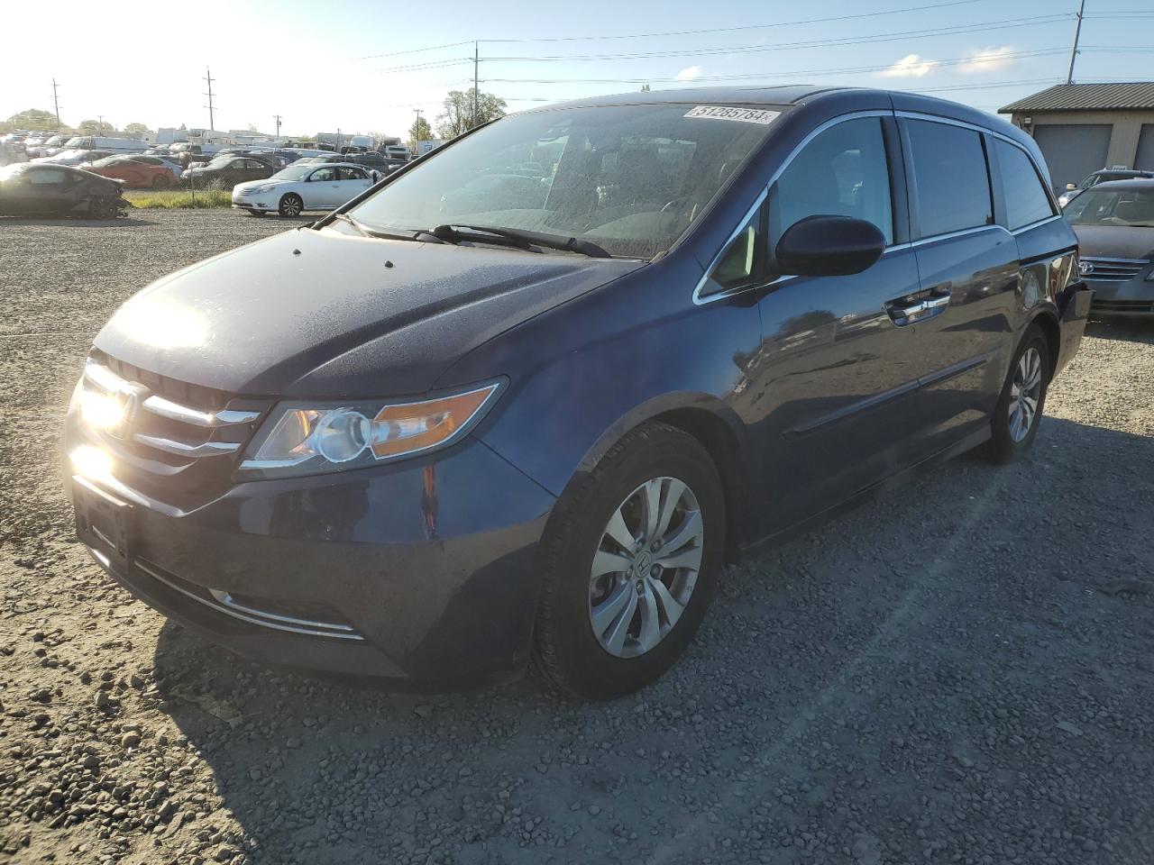 honda odyssey 2014 5fnrl5h65eb107090