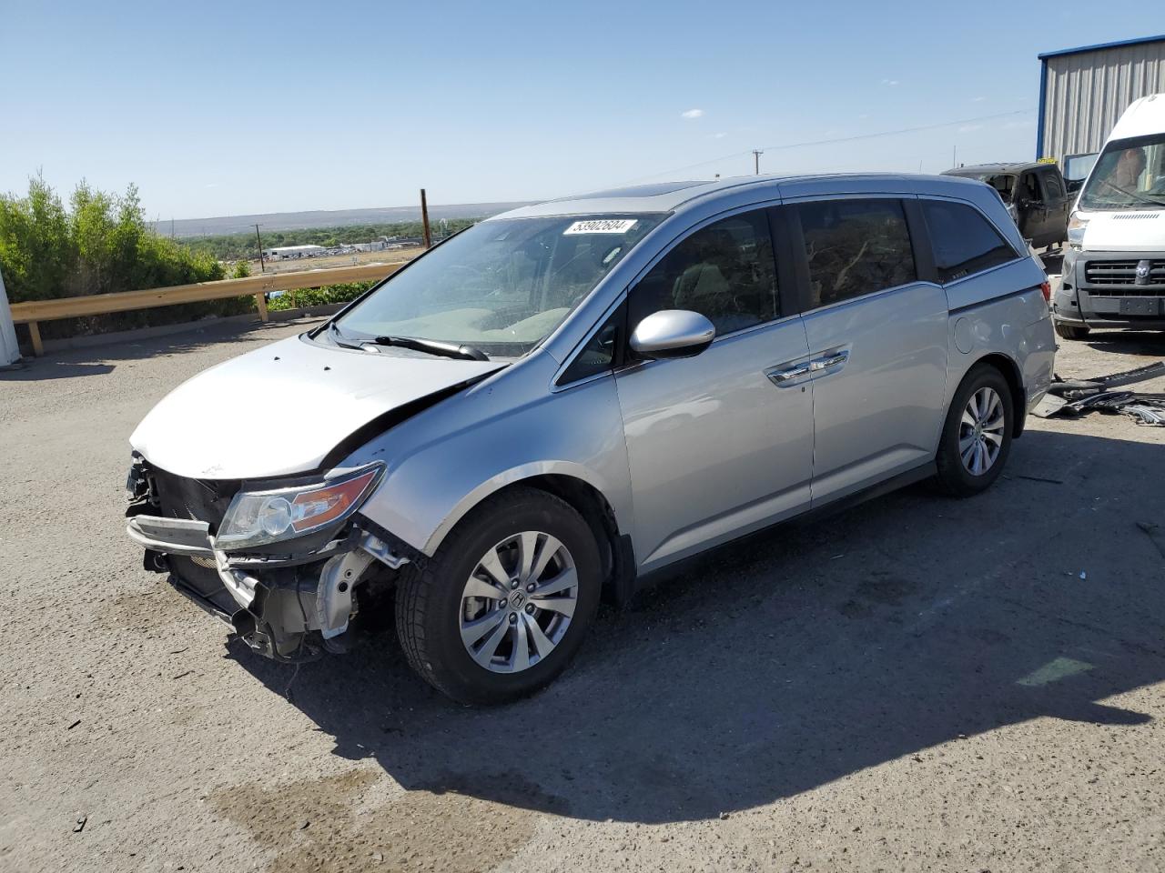 honda odyssey 2014 5fnrl5h65eb114069