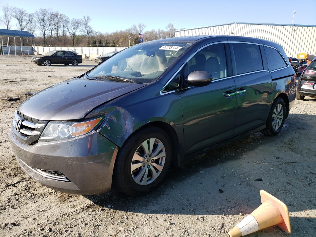 honda odyssey 2015 5fnrl5h65fb126563