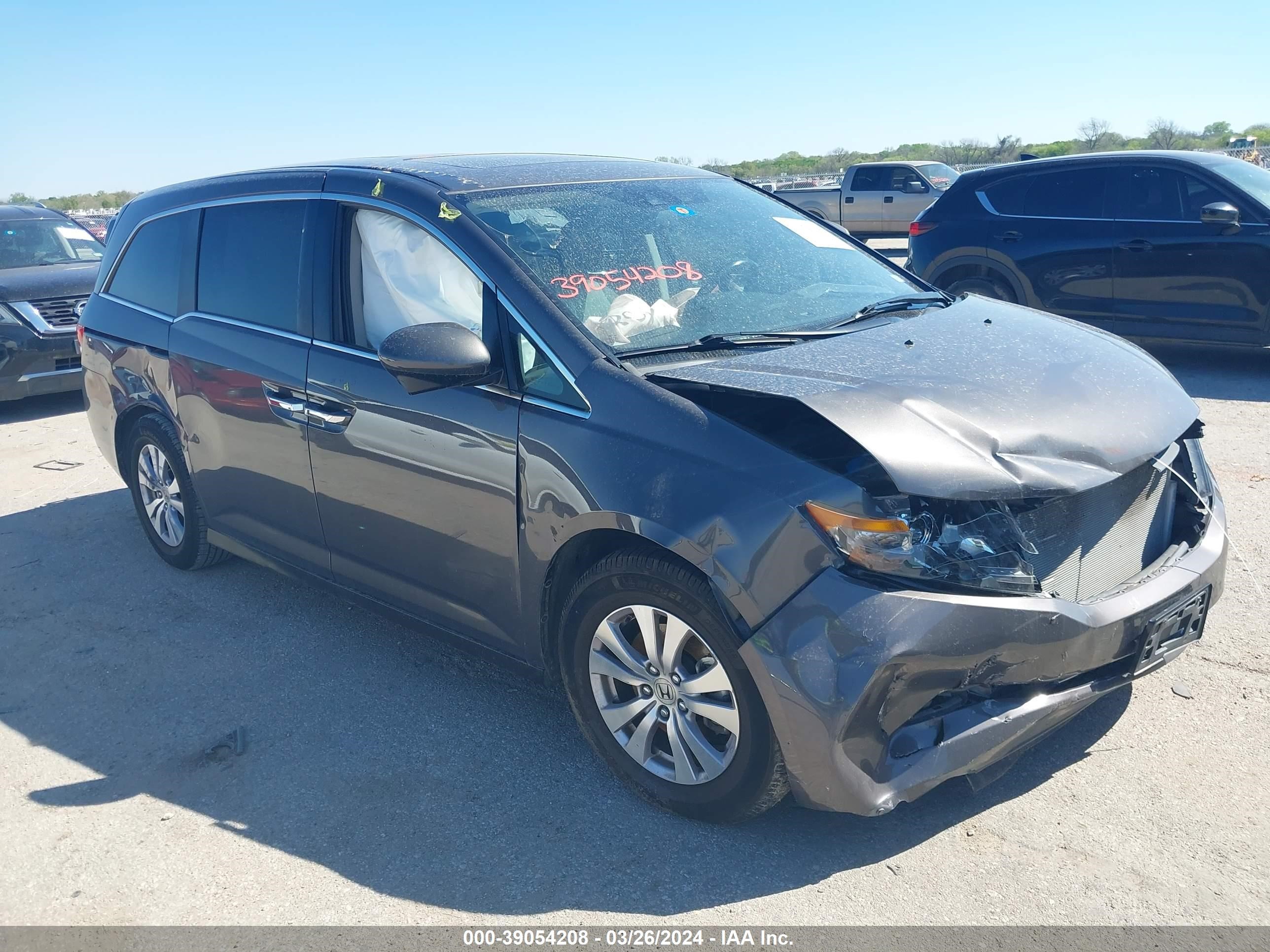 honda odyssey 2016 5fnrl5h65gb072019