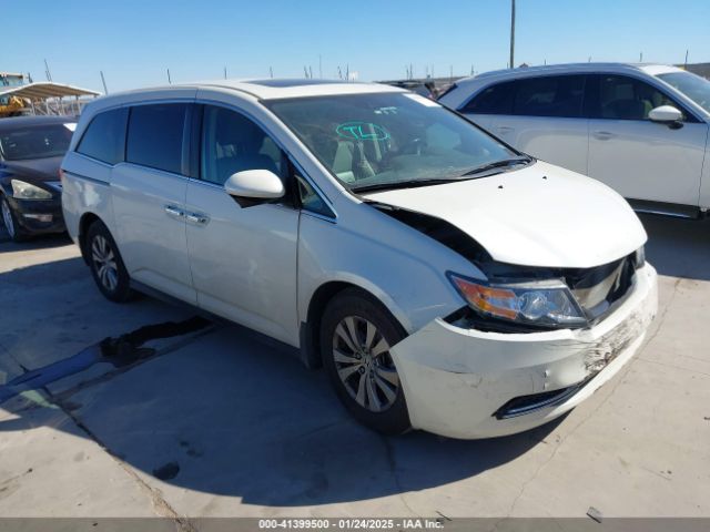 honda odyssey 2017 5fnrl5h65hb003011