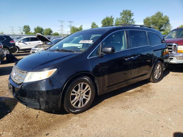 honda odyssey ex 2011 5fnrl5h66bb022626