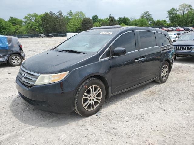 honda odyssey ex 2011 5fnrl5h66bb050538