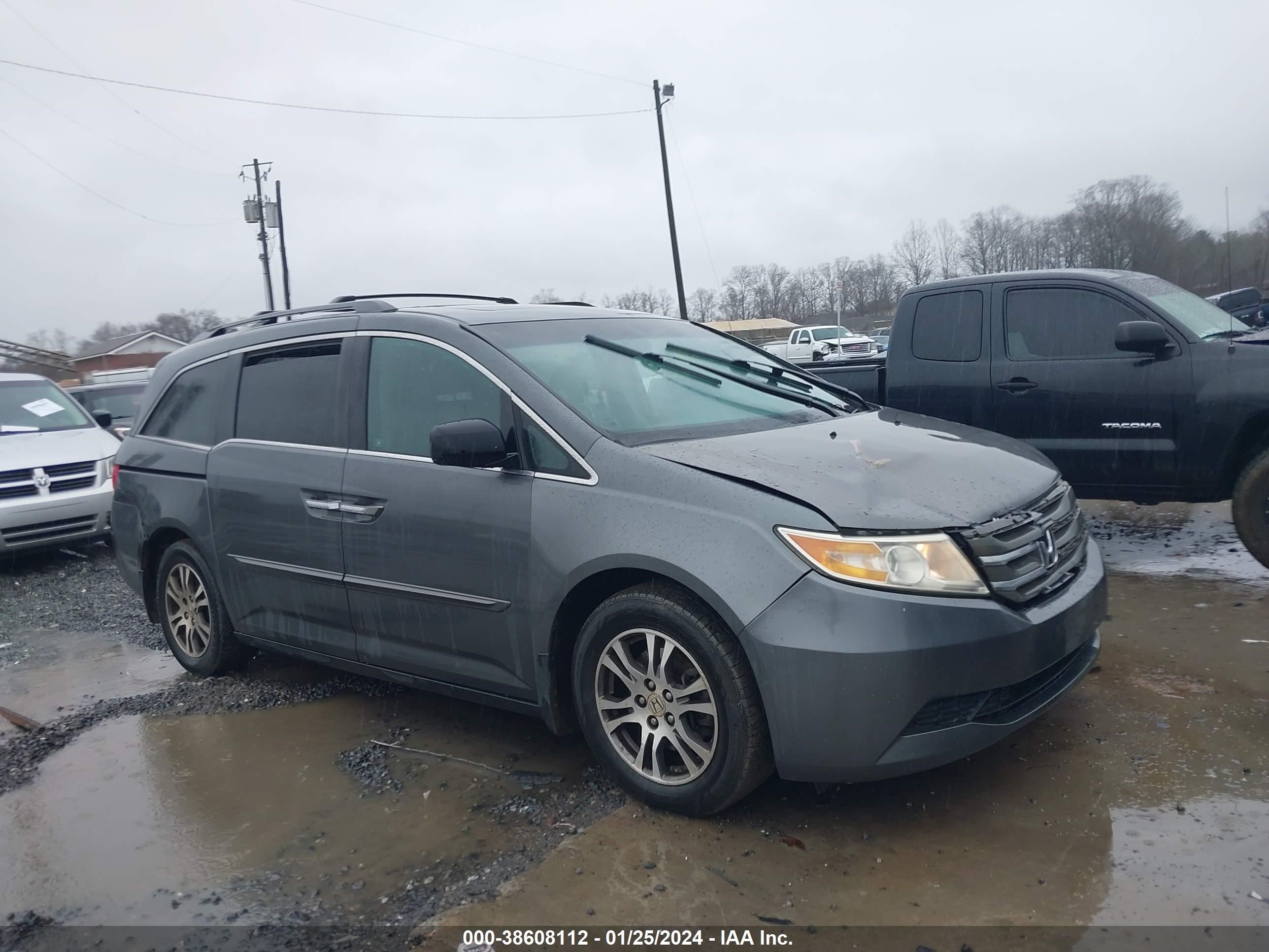 honda odyssey 2011 5fnrl5h66bb070918