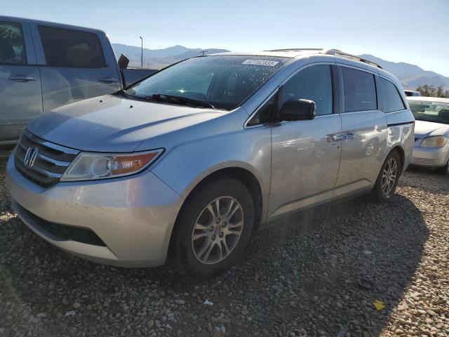 honda odyssey ex 2011 5fnrl5h66bb073124