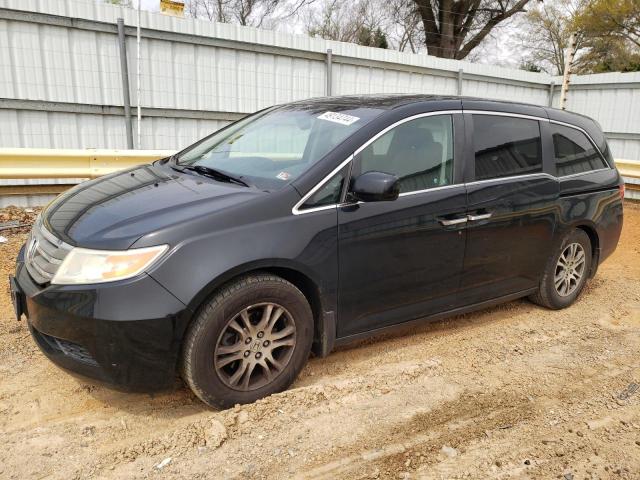 honda odyssey ex 2011 5fnrl5h66bb080879