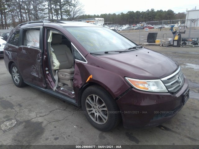 honda odyssey 2013 5fnrl5h66db065530