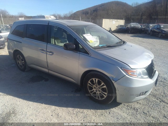 honda odyssey 2013 5fnrl5h66db078875