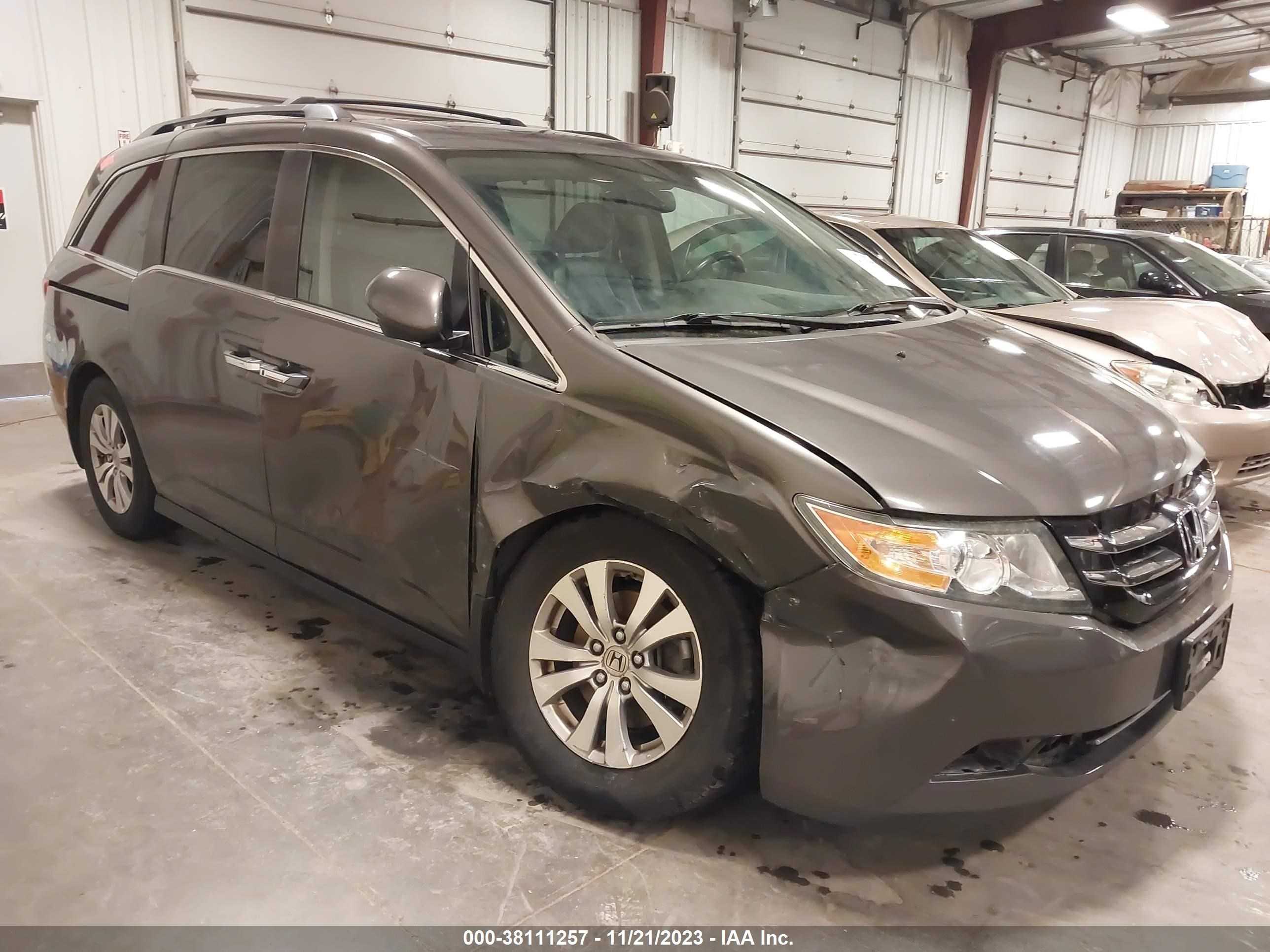 honda odyssey 2014 5fnrl5h66eb016068