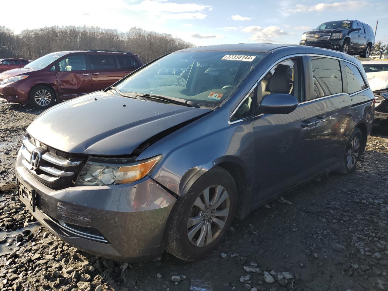 honda odyssey 2014 5fnrl5h66eb022355