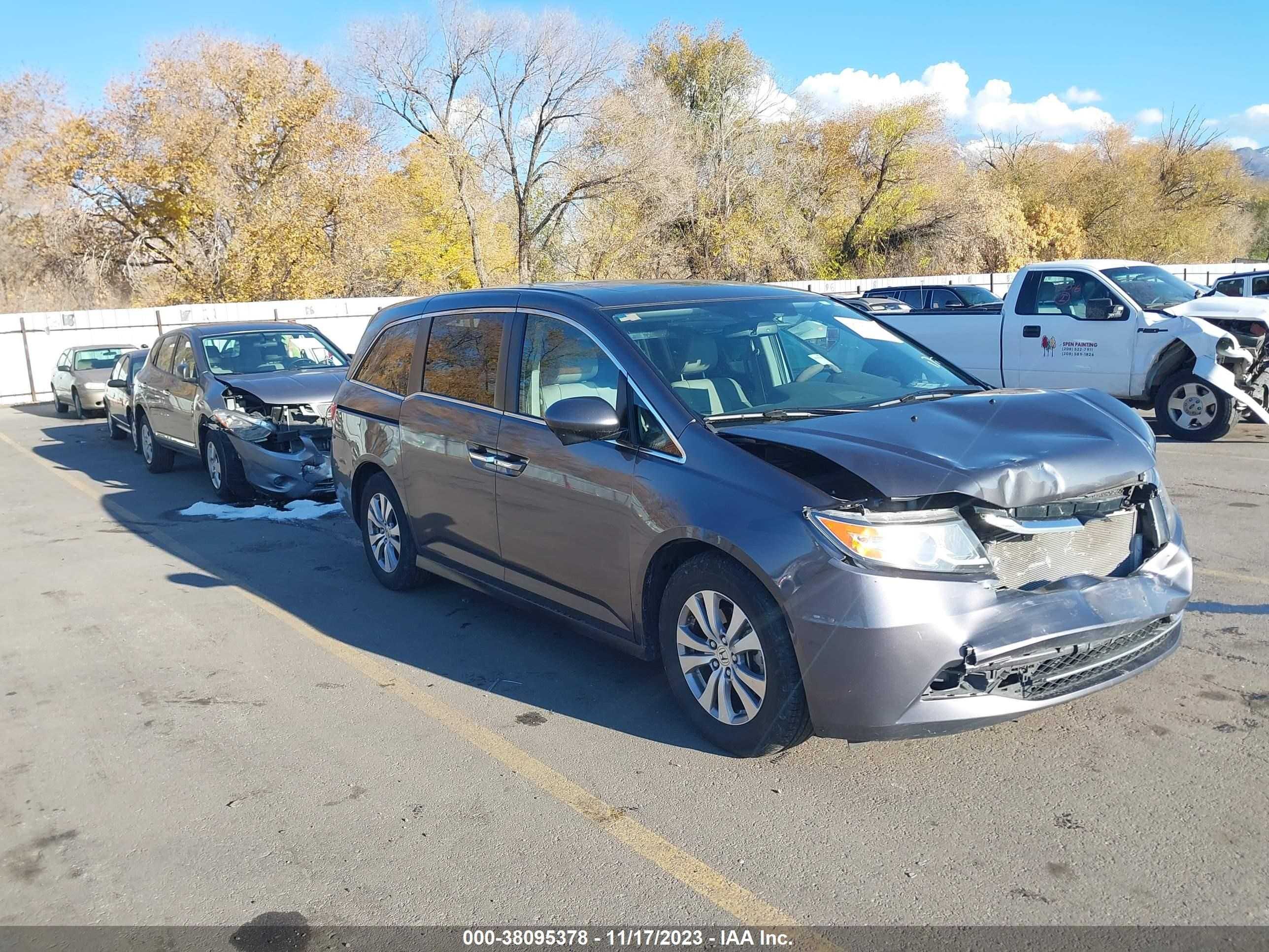 honda odyssey 2016 5fnrl5h66gb028594