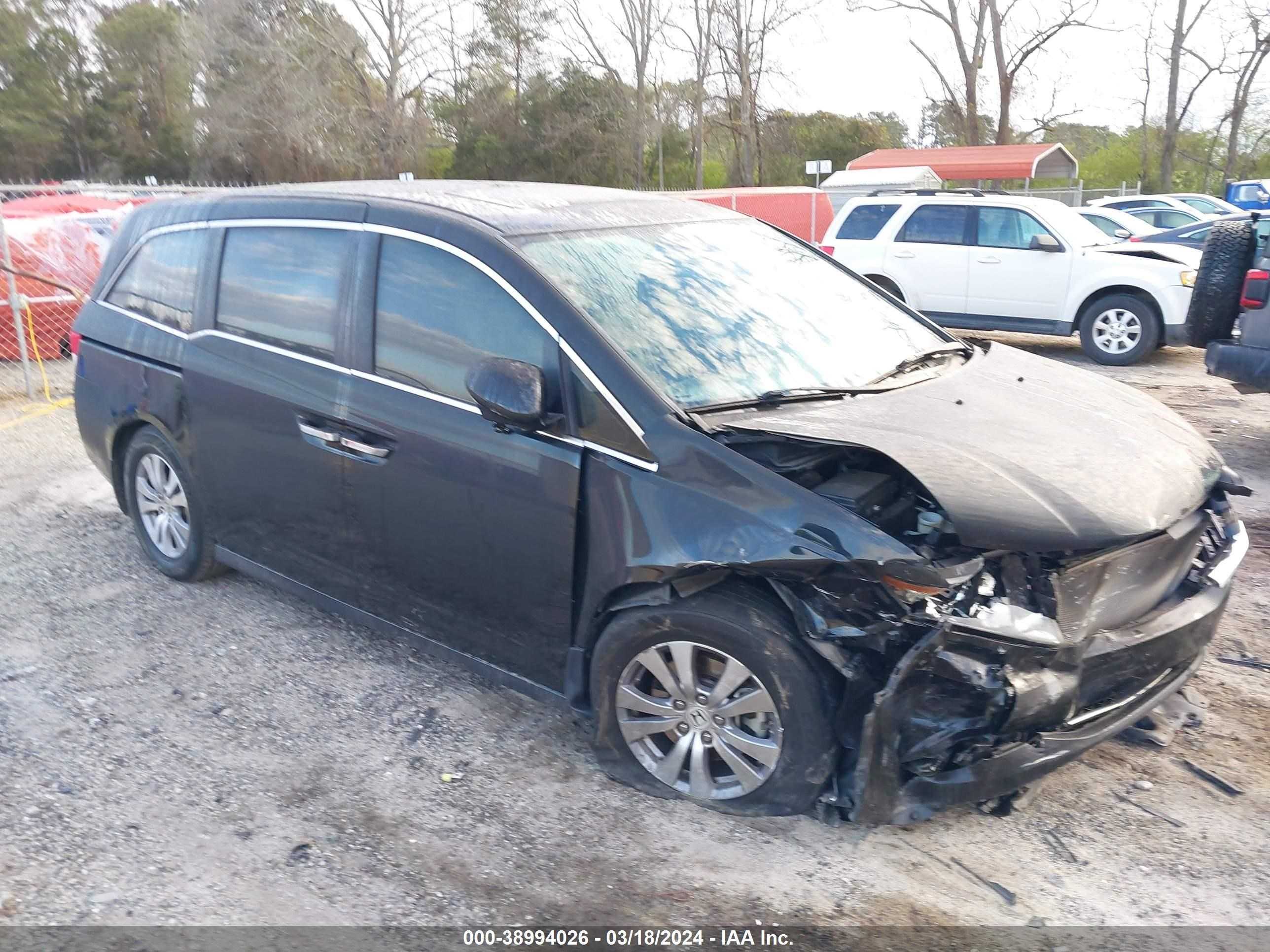 honda odyssey 2017 5fnrl5h66hb012073