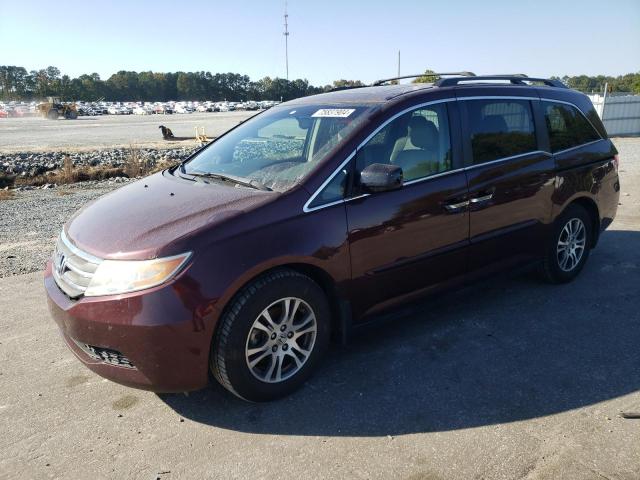 honda odyssey ex 2011 5fnrl5h67bb001509