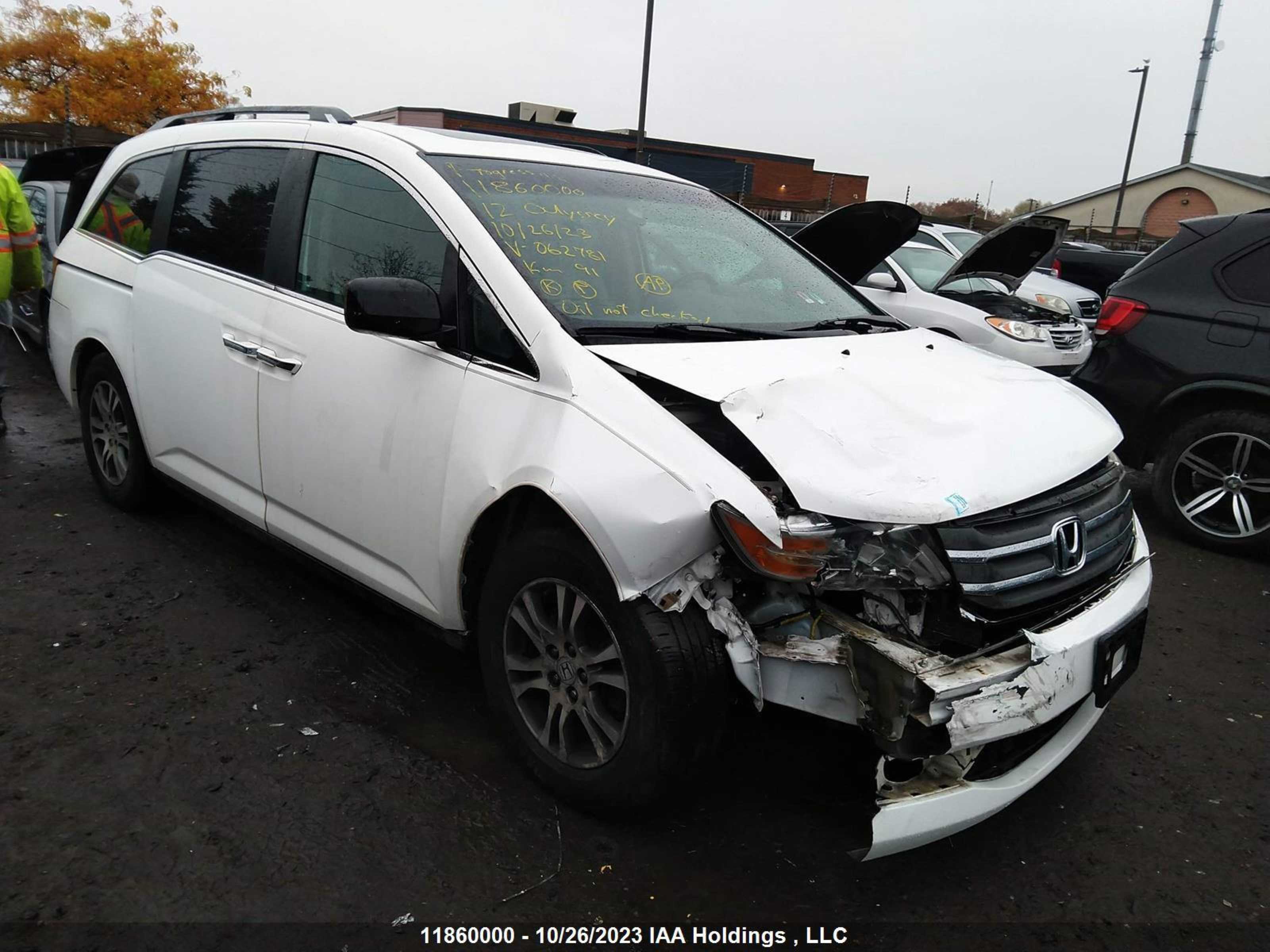 honda odyssey 2012 5fnrl5h67cb062781