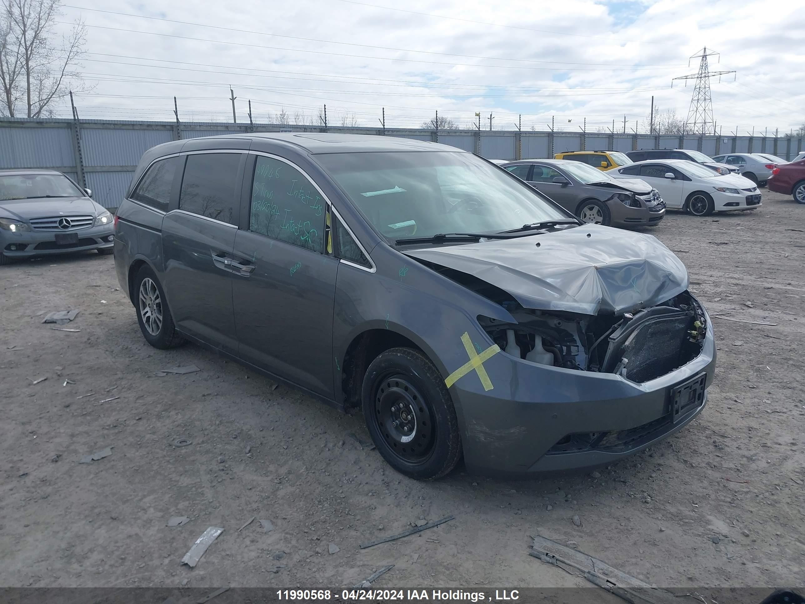 honda odyssey 2012 5fnrl5h67cb504362