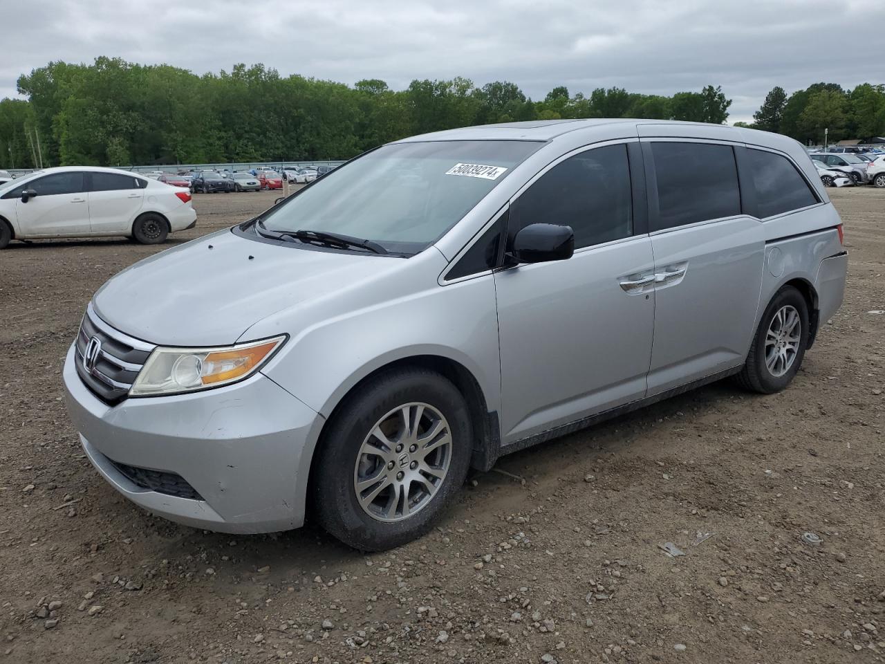 honda odyssey 2013 5fnrl5h67db003943