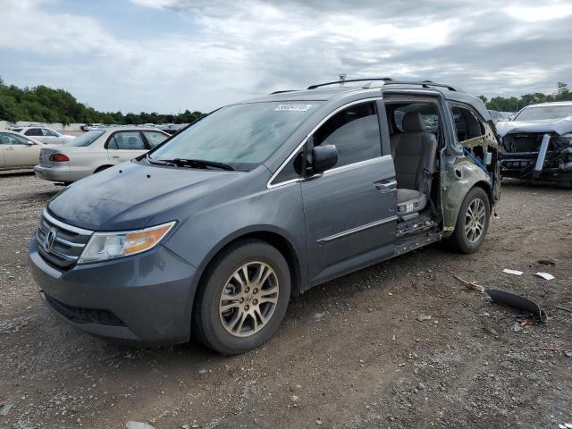 honda odyssey ex 2013 5fnrl5h67db036781