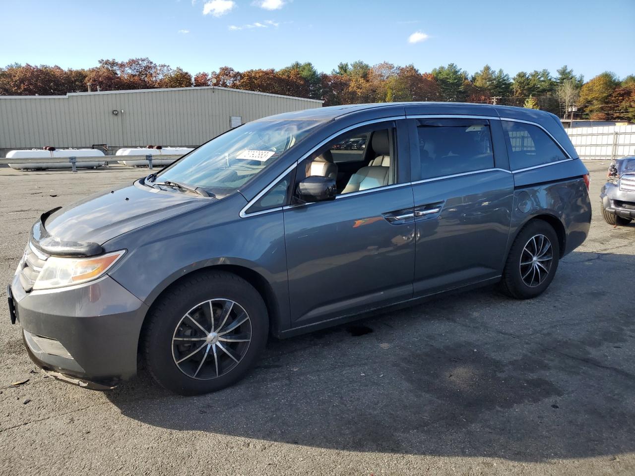 honda odyssey 2013 5fnrl5h67db047697