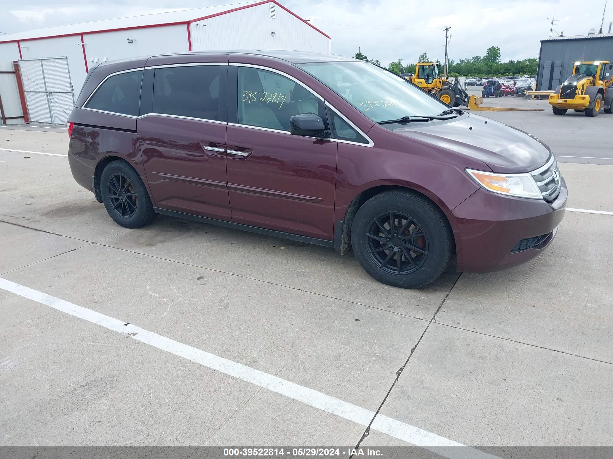 honda odyssey 2013 5fnrl5h67db048641