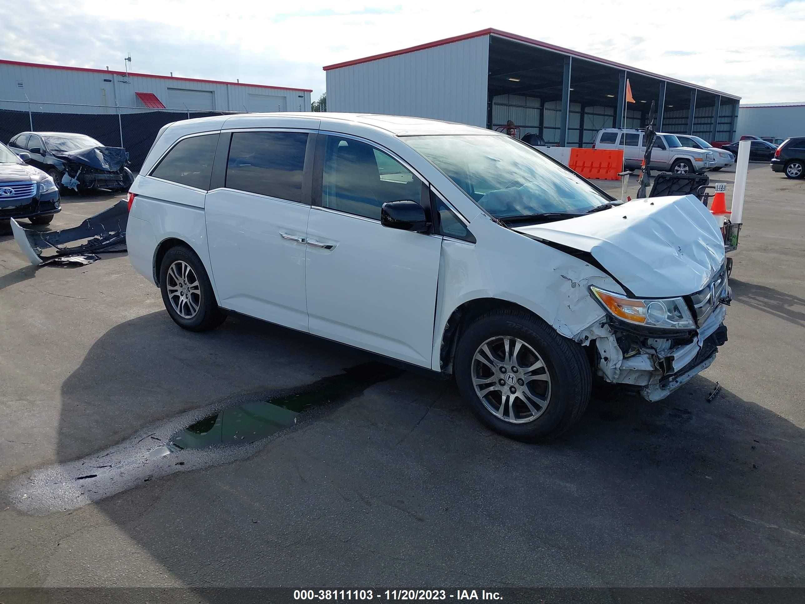 honda odyssey 2013 5fnrl5h67db071076