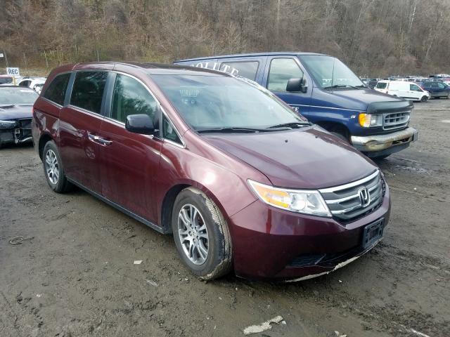 honda odyssey ex 2013 5fnrl5h67db082661