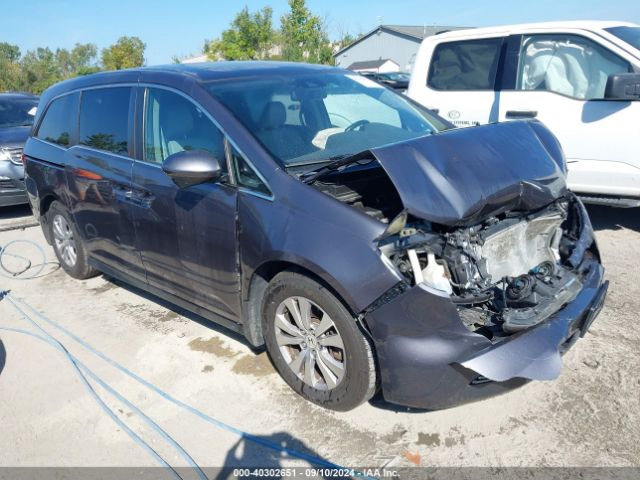 honda odyssey 2016 5fnrl5h67gb027809