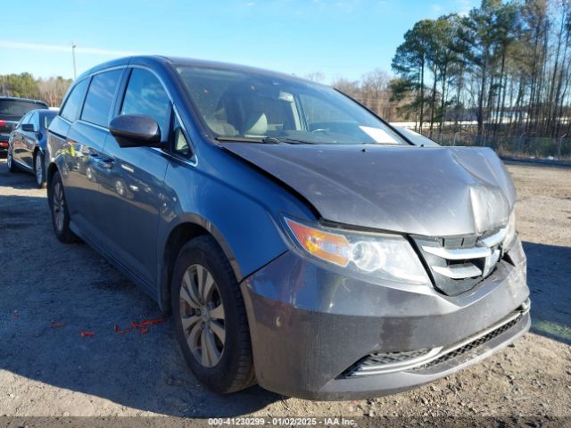 honda odyssey 2017 5fnrl5h67hb025107