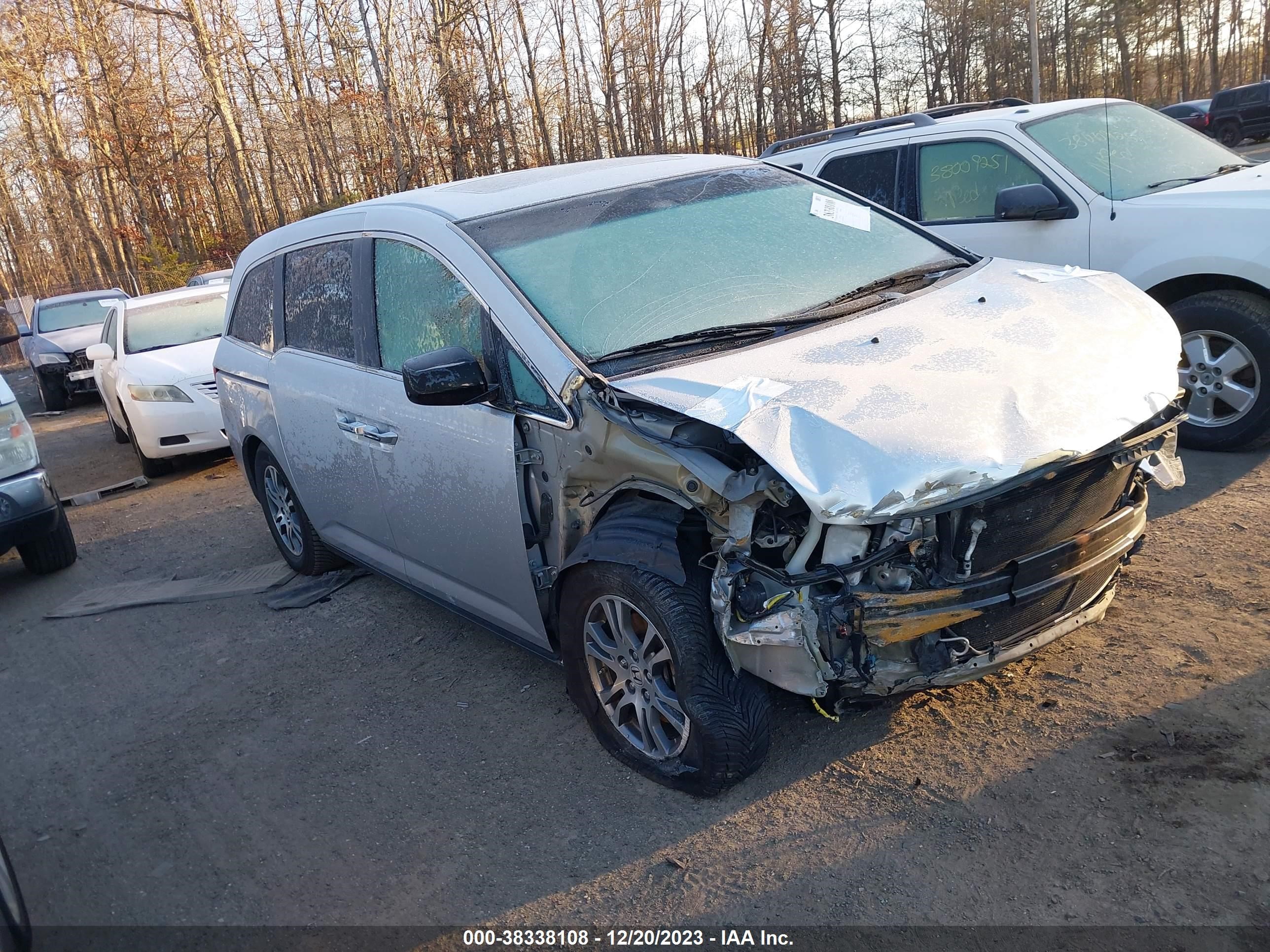 honda odyssey 2012 5fnrl5h68cb033161