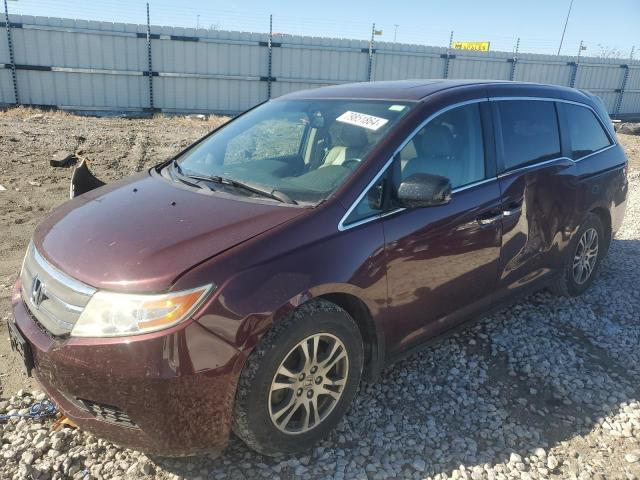 honda odyssey ex 2013 5fnrl5h68db017401