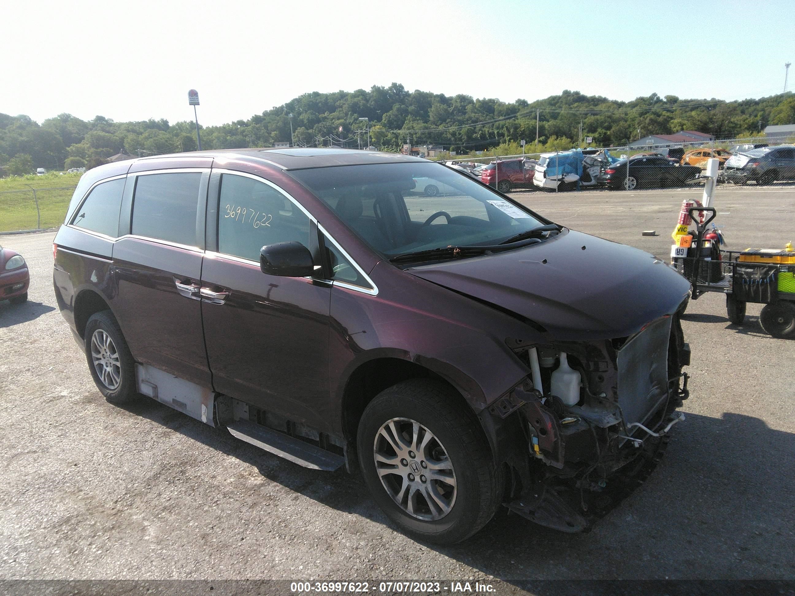 honda odyssey 2013 5fnrl5h68db019990