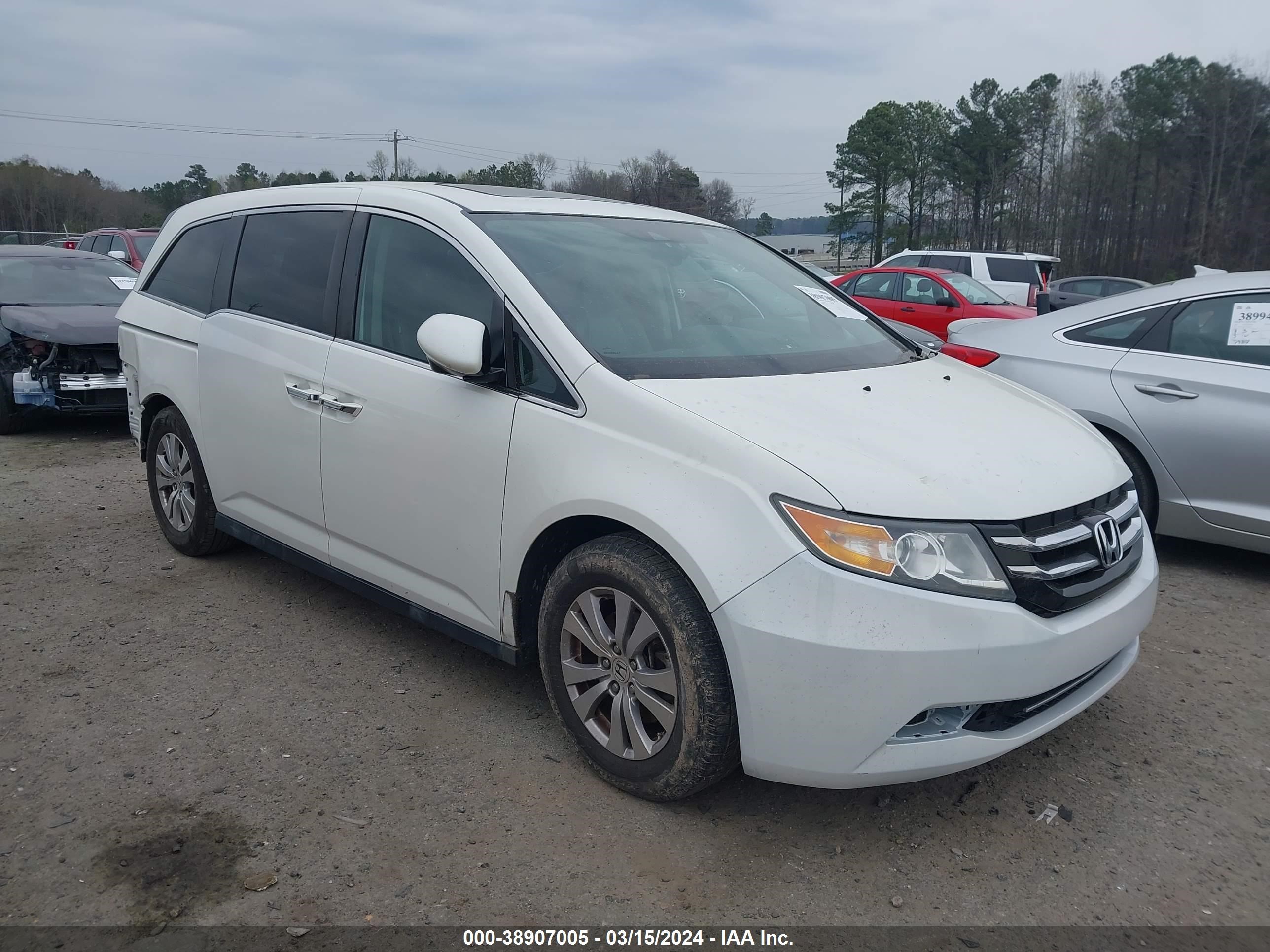 honda odyssey 2014 5fnrl5h68eb048889