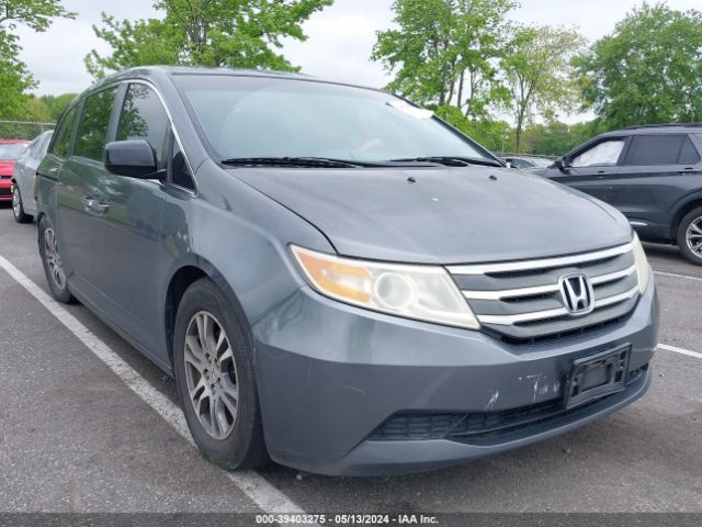 honda odyssey 2011 5fnrl5h69bb021955