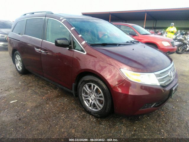 honda odyssey ex 2011 5fnrl5h69bb022524