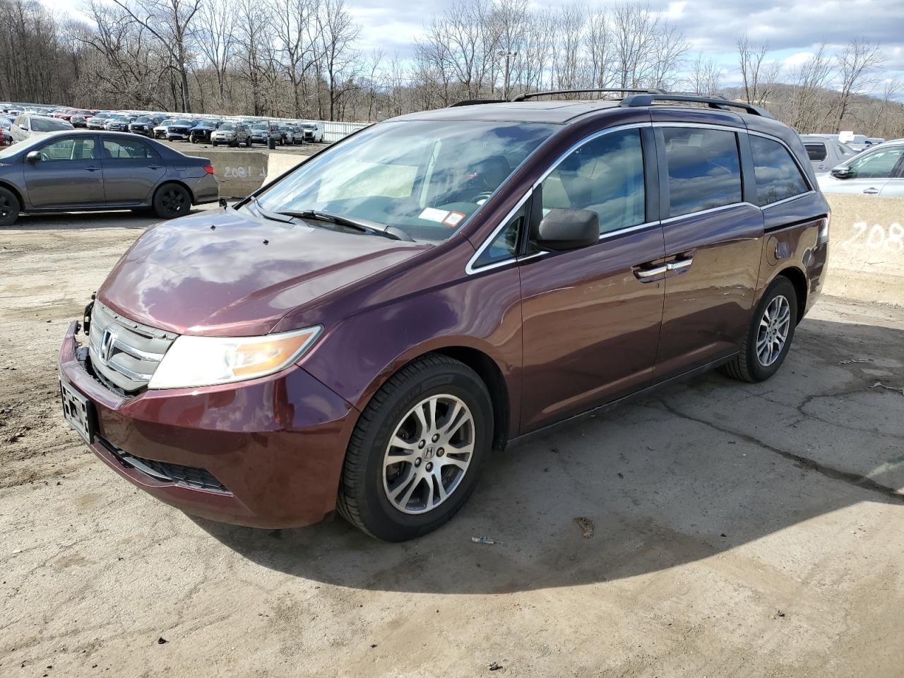 honda odyssey 2012 5fnrl5h69cb068081