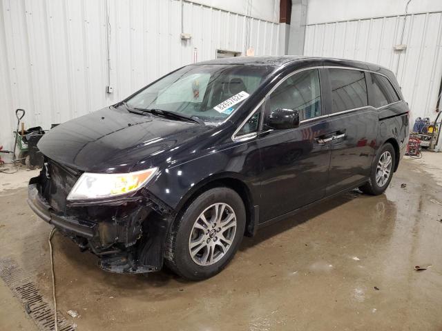 honda odyssey ex 2012 5fnrl5h69cb090775