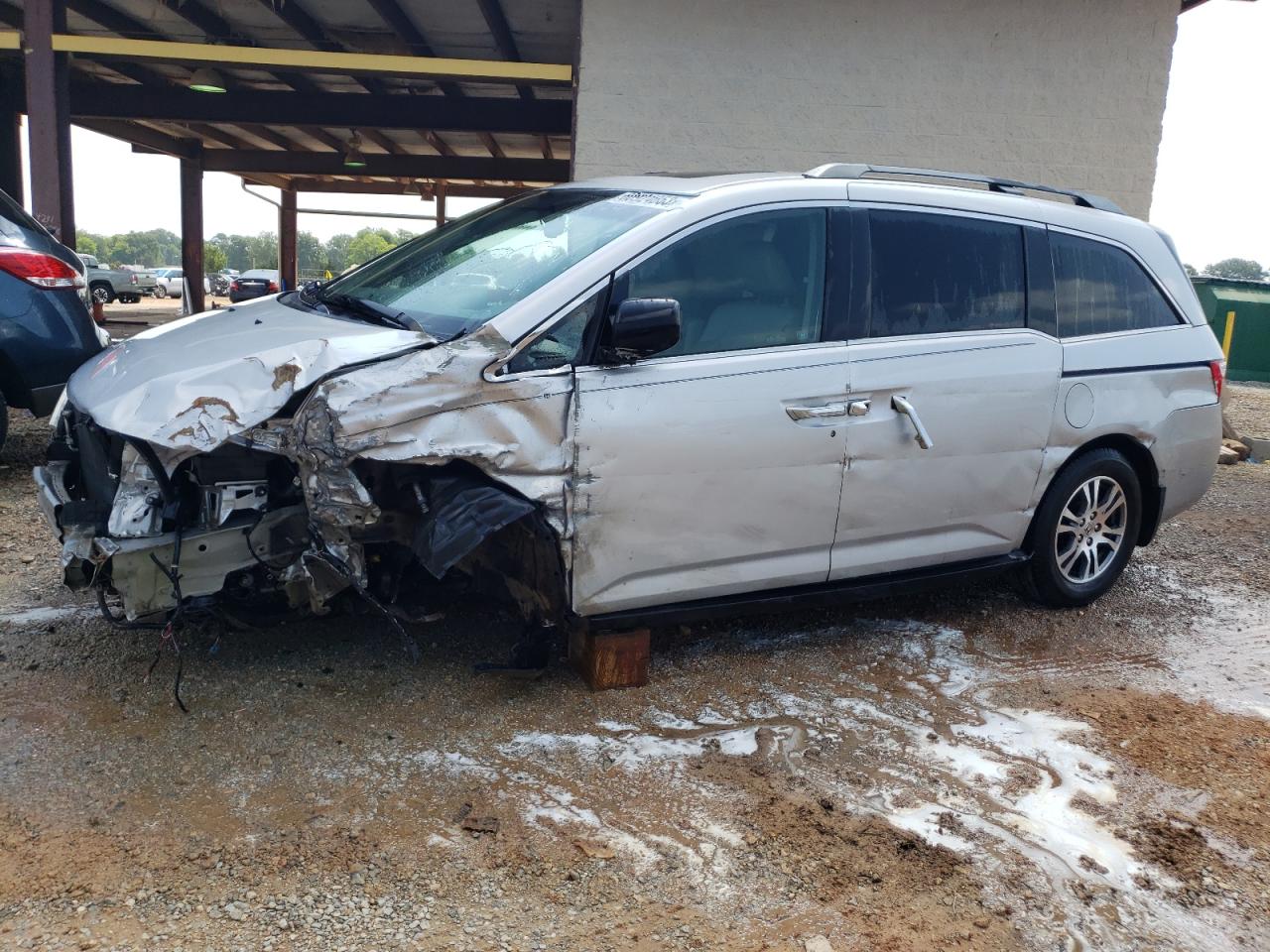 honda odyssey 2012 5fnrl5h69cb129784