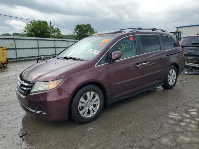 honda odyssey ex 2014 5fnrl5h69eb108498