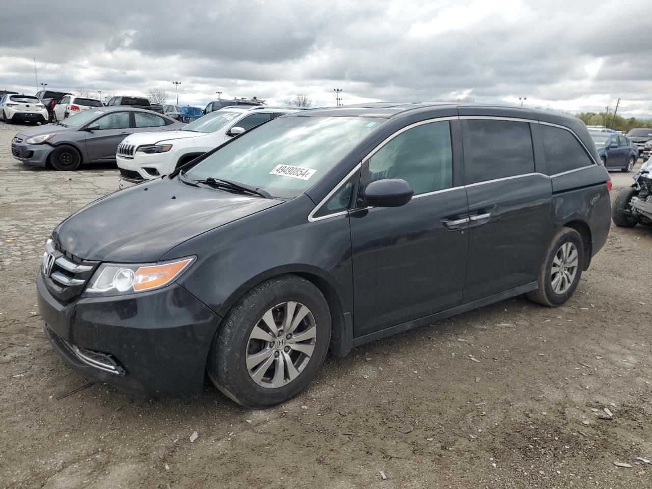 honda odyssey 2014 5fnrl5h69eb137094