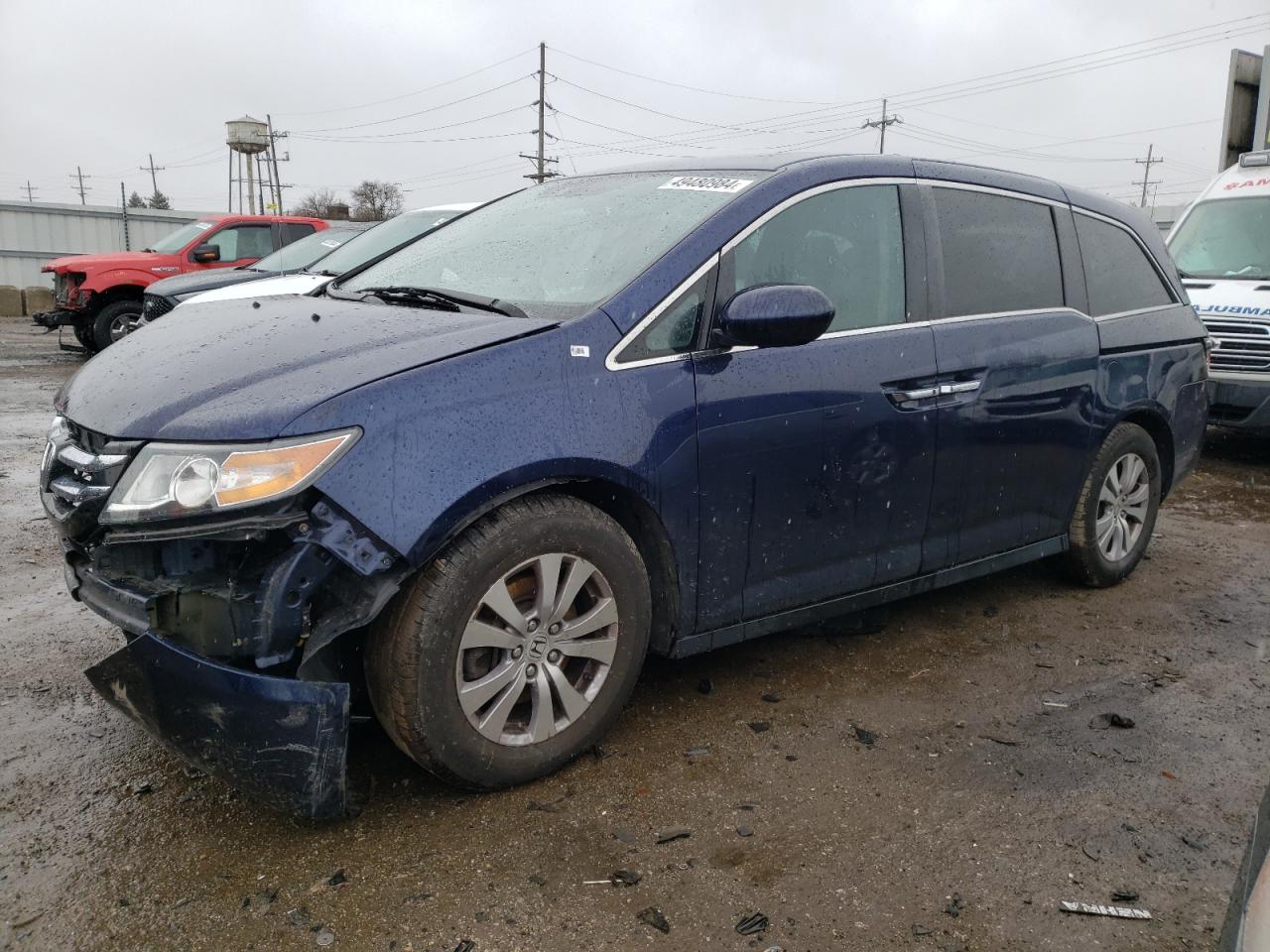 honda odyssey 2016 5fnrl5h69gb007321