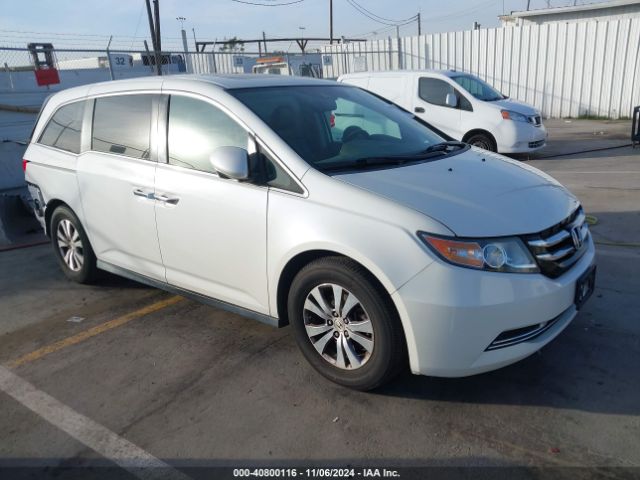 honda odyssey 2016 5fnrl5h69gb022322