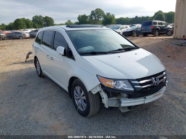 honda odyssey ex 2016 5fnrl5h69gb035328