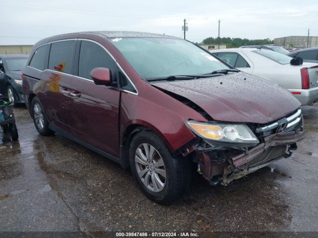 honda odyssey 2017 5fnrl5h69hb003593